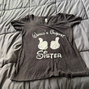 Disney mickey mouse hands shirt